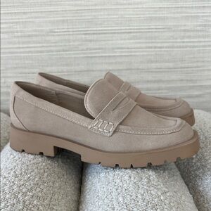 Dolce Vita Suede Loafers